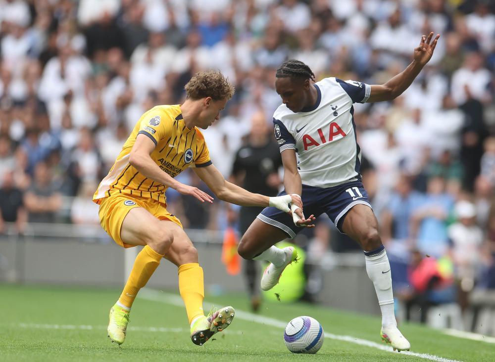 英媒：热刺已经放弃引入罗杰斯，恩迪亚耶成为首要目标